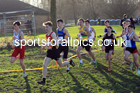 Mens under-17s 2022 Northern Cross Country Champs., Pontefract. Photo: David T. Hewitson/Sports for All Pics